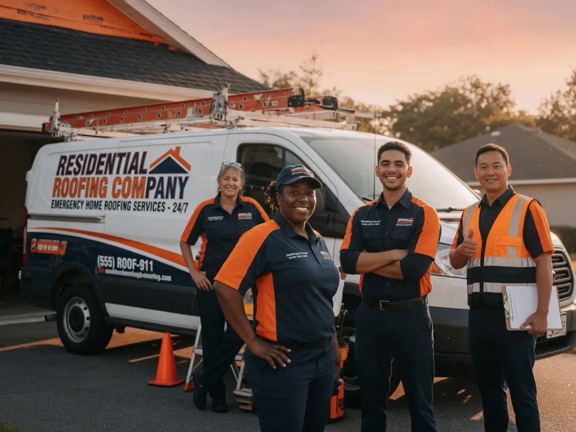 Emergency Roof Repair company in Reedsville, OH