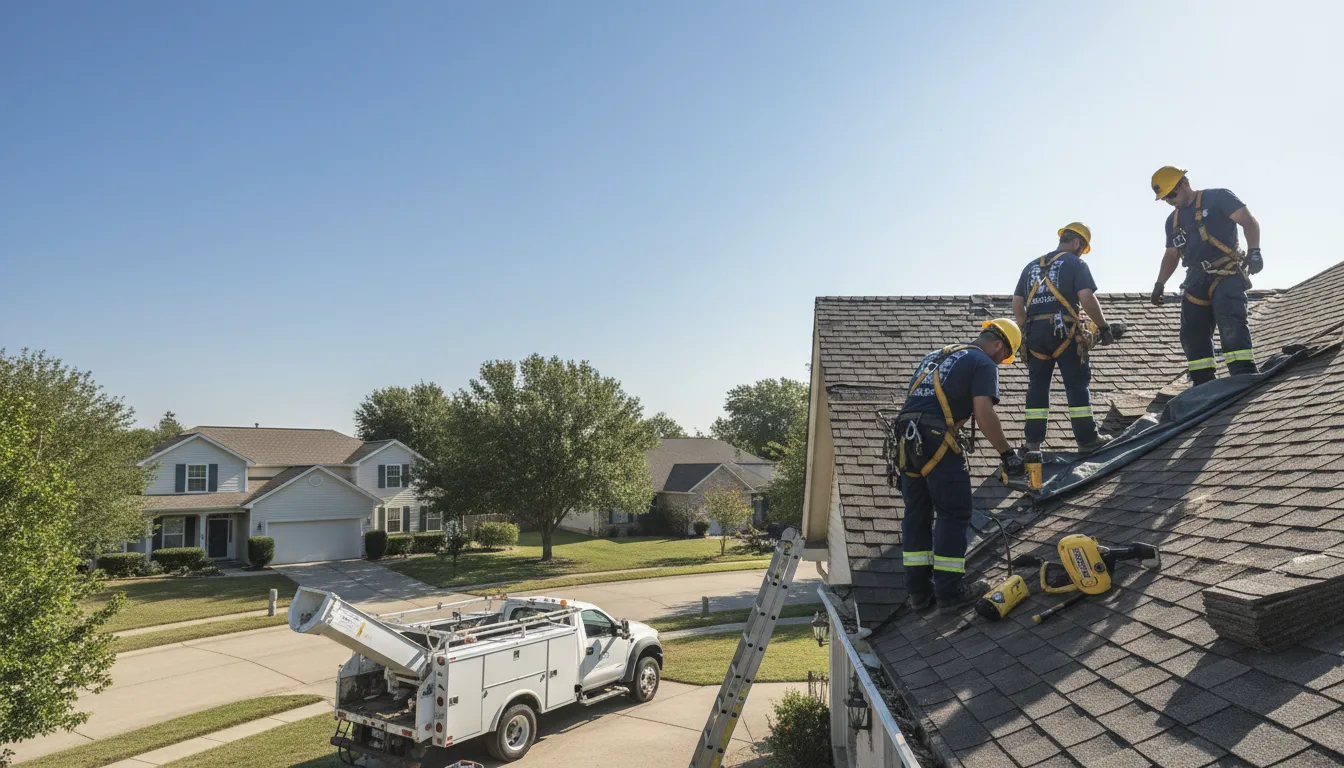 Emergency Roof Repair in Reedsville, OH near me